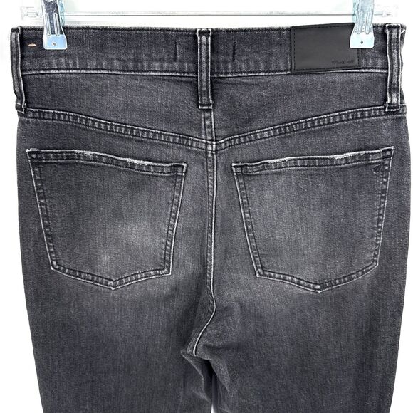 MADEWELL Gray Perfect Vintage Crop Jeans Size 27T 27 Tall Long - Picture 6 of 10
